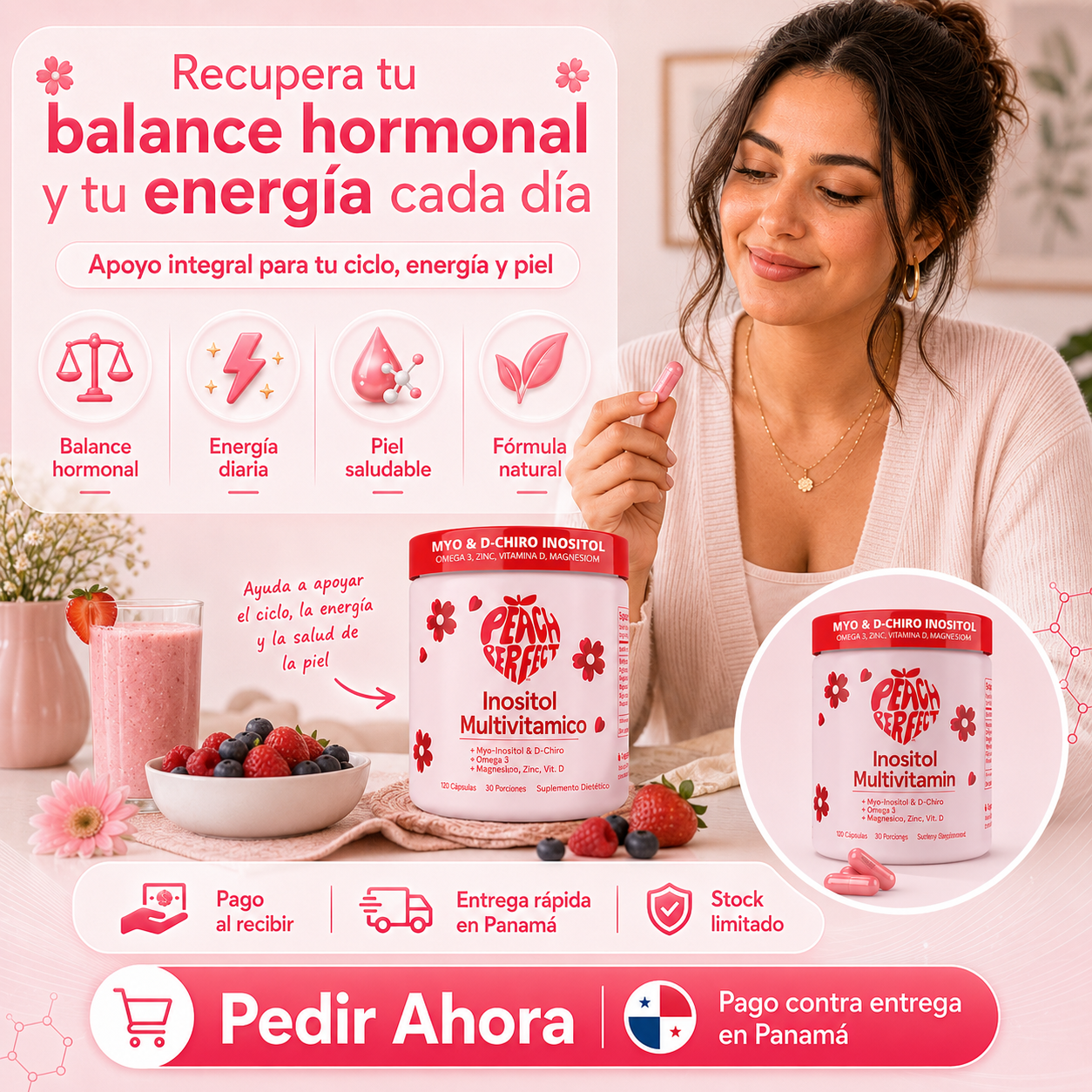 Inositol Multivitamin 120cp