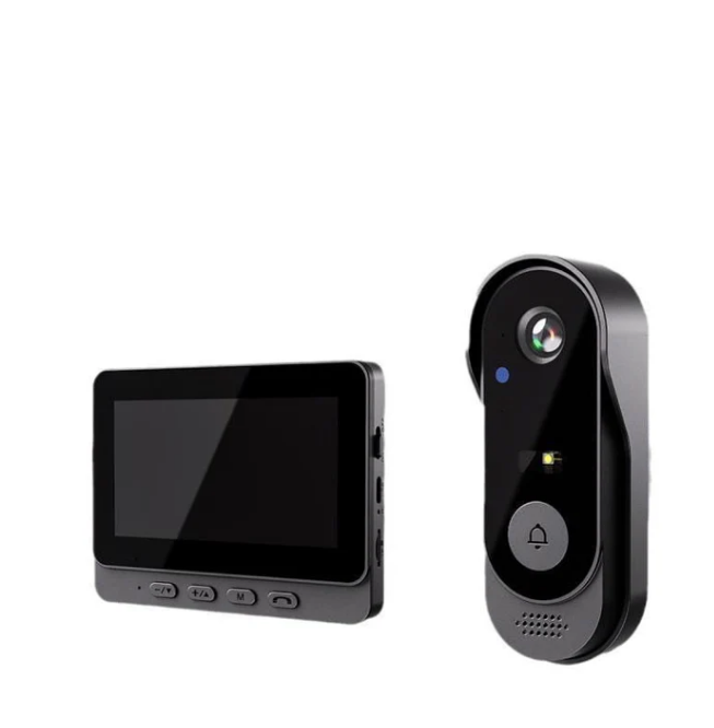 🚪Wireless Doorbell Camera – 1080P, 170° View, Night Vision & IP65 Waterproof 📹📦