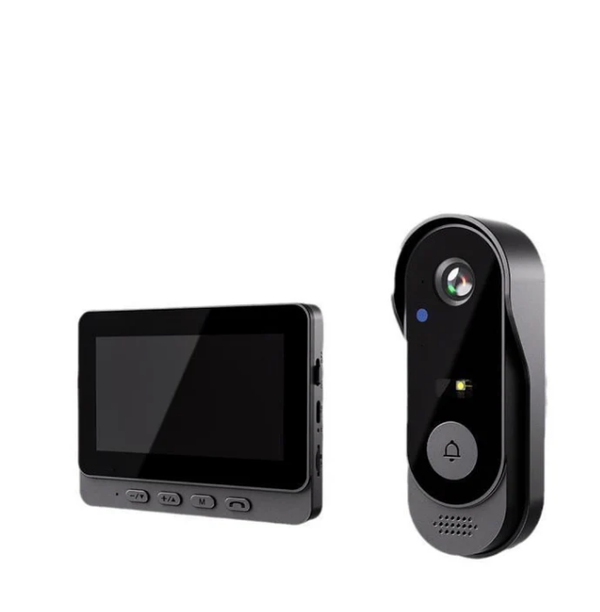 🚪Wireless Doorbell Camera – 1080P, 170° View, Night Vision & IP65 Waterproof 📹📦