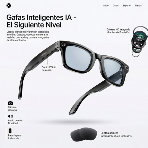thisPOV AI Smart Camera Glasses