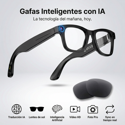thisPOV AI Smart Camera Glasses