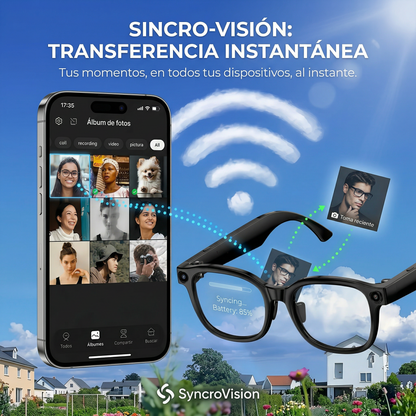 thisPOV AI Smart Camera Glasses