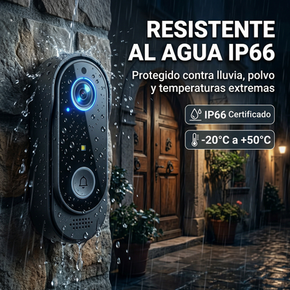 Cámara Timbre Inteligente