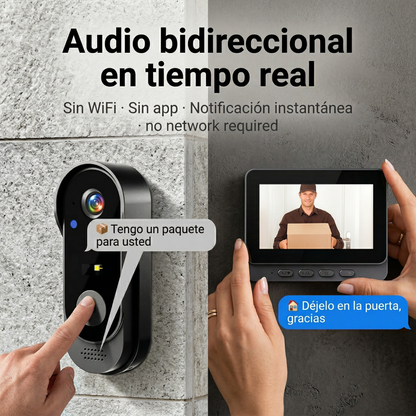 Cámara Timbre Inteligente
