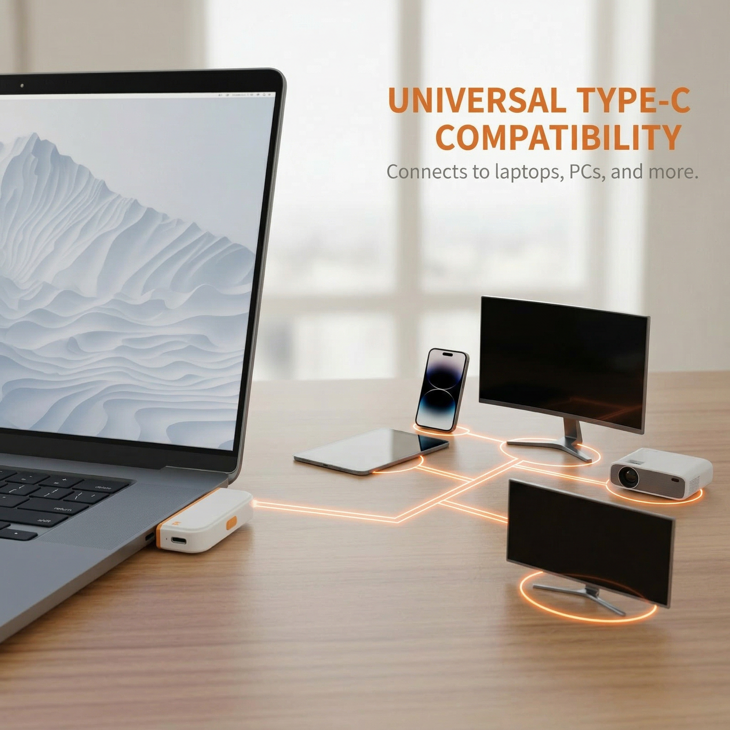 Transmisor y Receptor HDMI Inalámbrico
