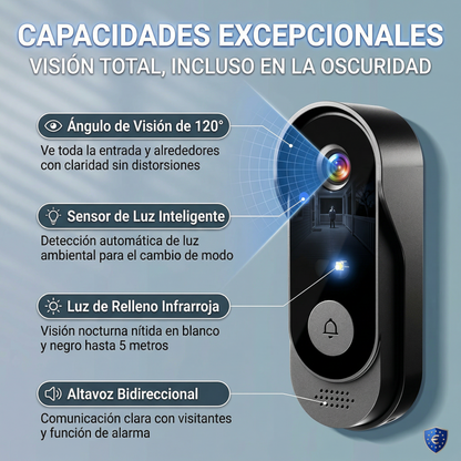 Cámara Timbre Inteligente