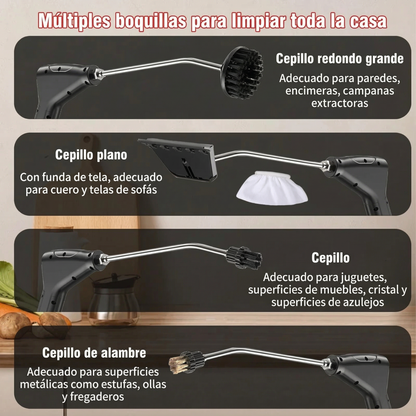 Limpiador a Vapor Portátil