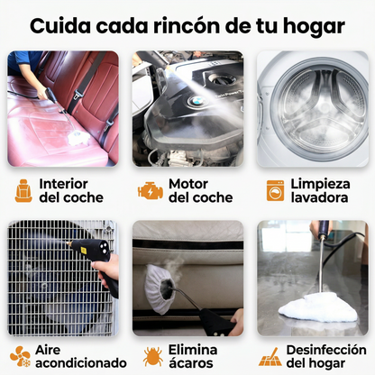 Limpiador a Vapor Portátil
