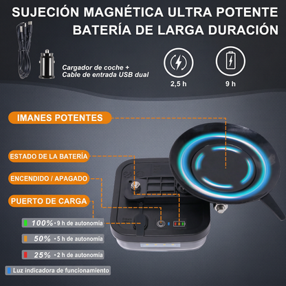 Luces inalámbricas para remolque