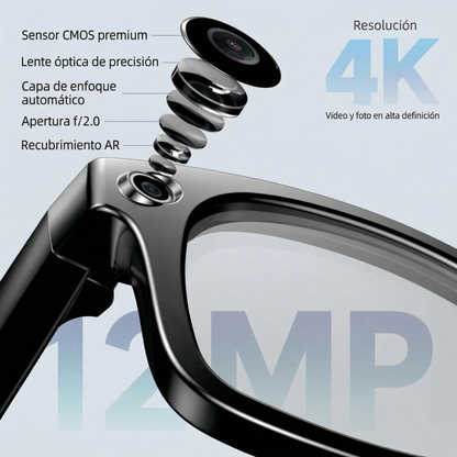 thisPOV AI Smart Camera Glasses