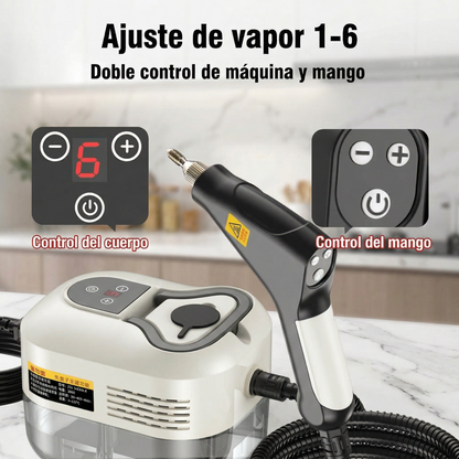 Limpiador a Vapor Portátil