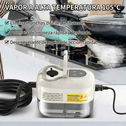 Limpiador a Vapor Portátil