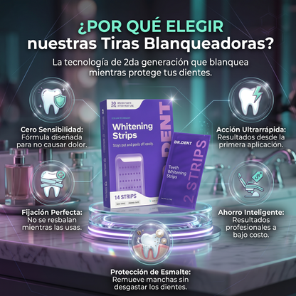 Dientes blancos en 7 días | ¡LLÉVATE 2 AL PRECIO DE 1!