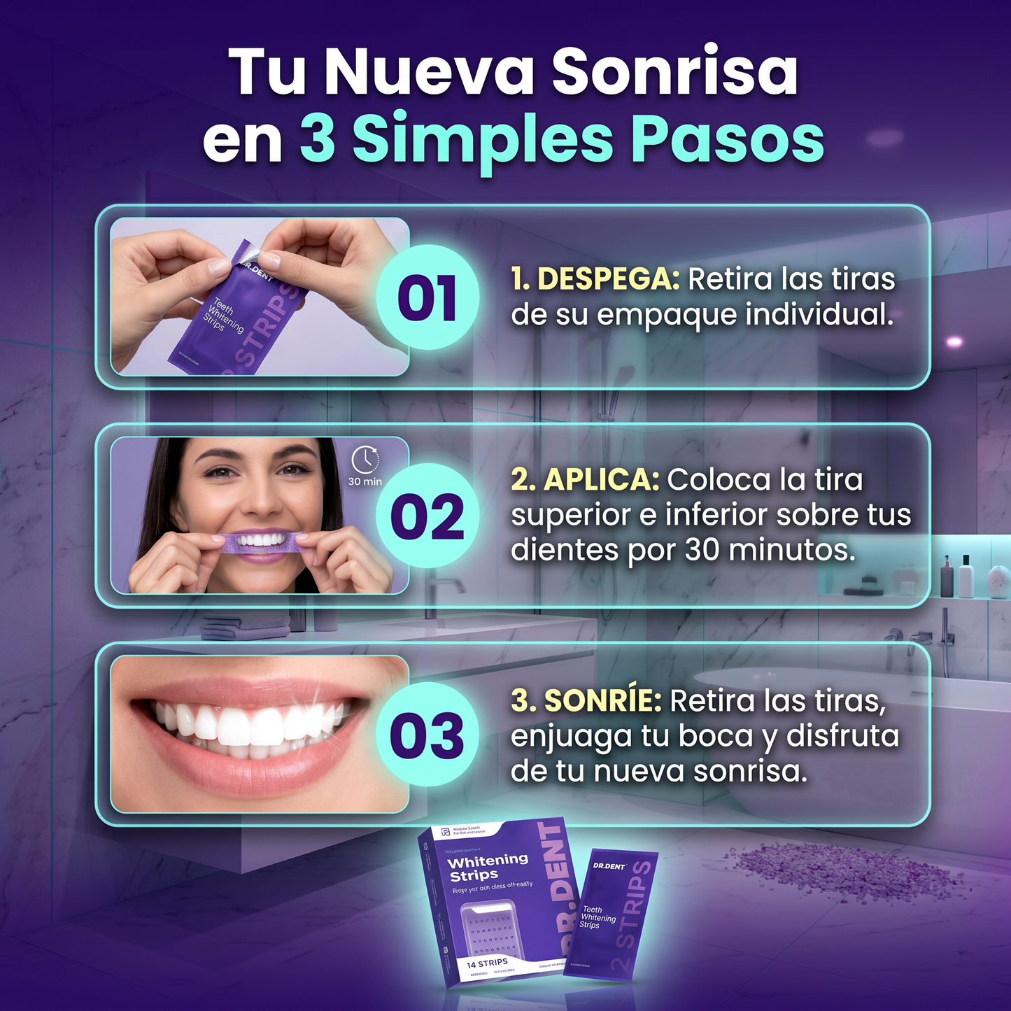 Dientes blancos en 7 días | ¡LLÉVATE 2 AL PRECIO DE 1!