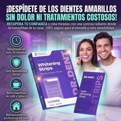 Dientes blancos en 7 días | ¡LLÉVATE 2 AL PRECIO DE 1!